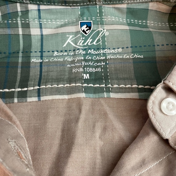 Kühl long sleeve button up top - Picture 3 of 12